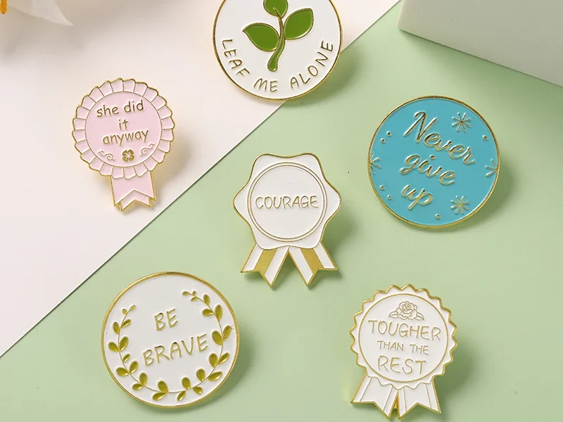 Top 9 Inspirations To Create Eye-Catching Enamel Pin Badges