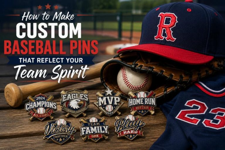 Custom Baseball Pins That Reflect Your Team Spirit