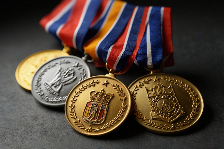 Custom Medals
