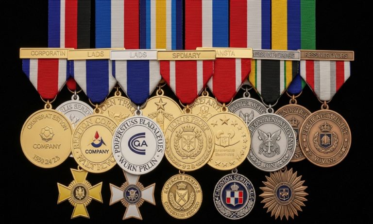 Custom Medals for School Events