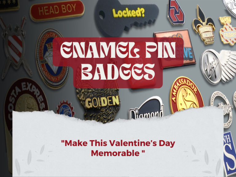 Lovely Pin Badges Ideas | Make This Valentine’s Day Memorable