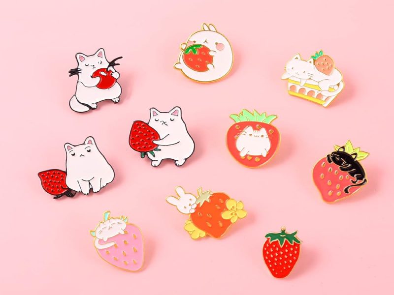 Hard Enamel Pin Badges