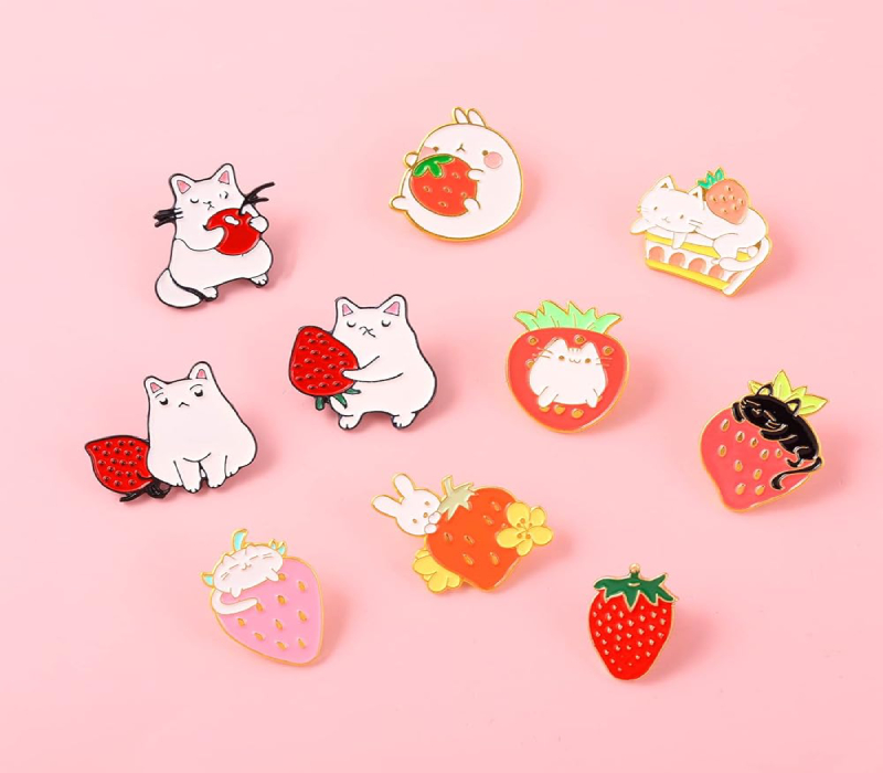 Hard Enamel Pin Badges