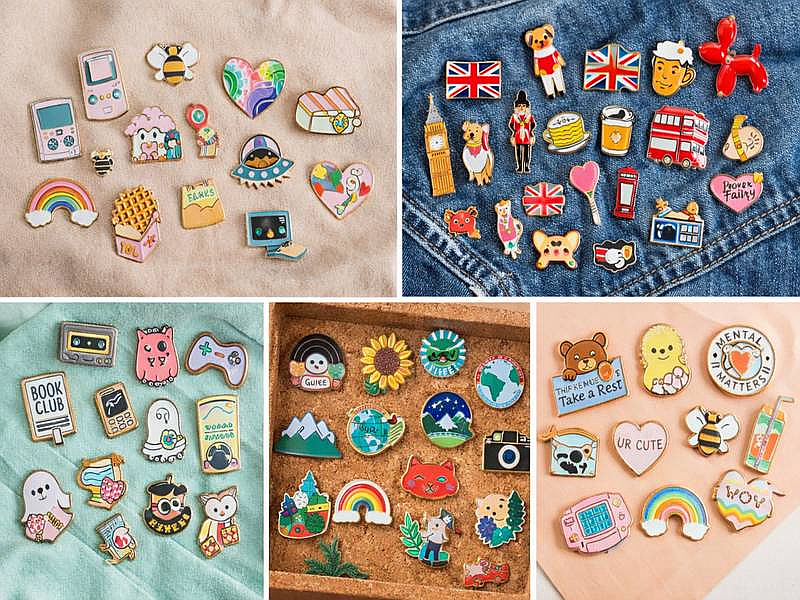 Soft vs Hard Enamel Pin Badges