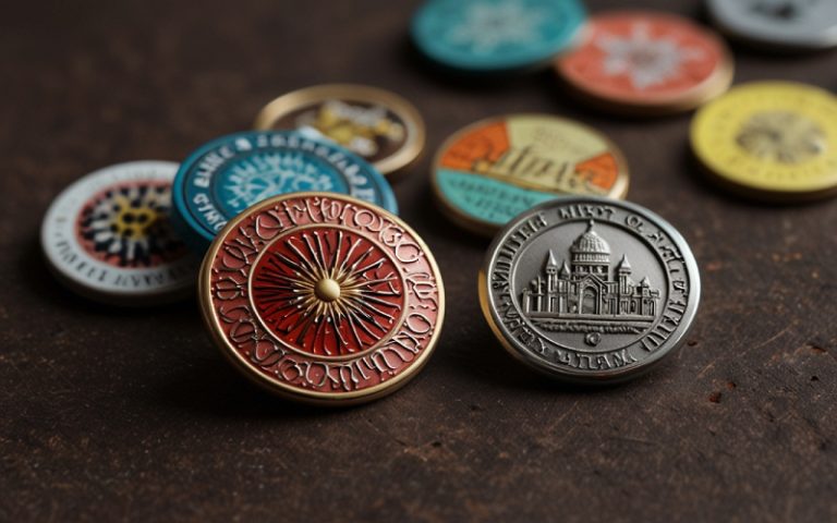 custom pin badges UK startups