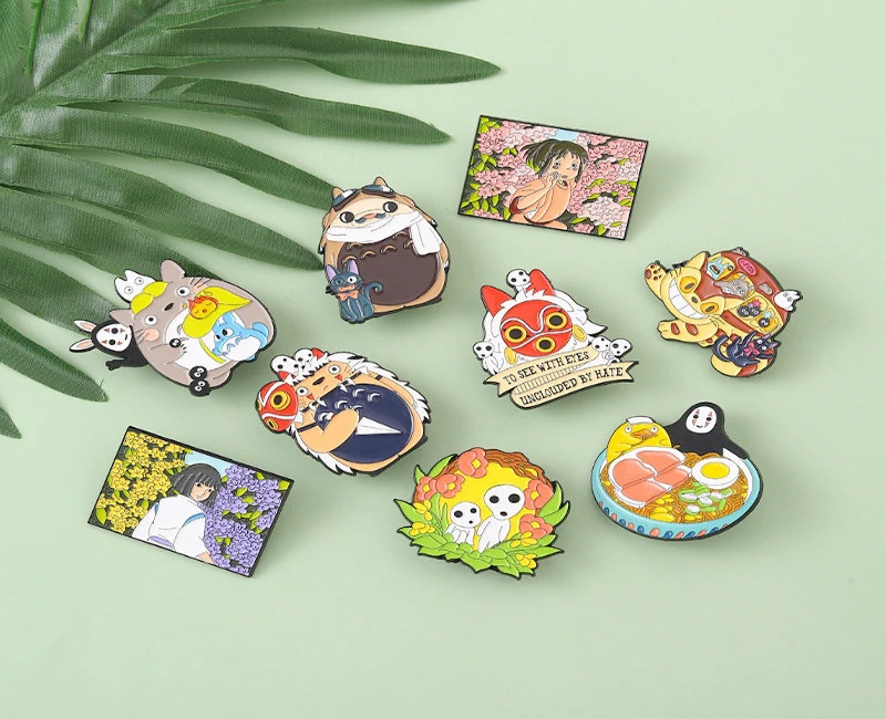 high quality custom pin badges
