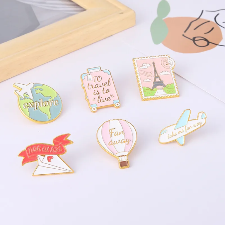 The Ultimate Guide To Custom Enamel Pins
