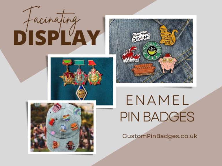 7 Fascinating Inspirations To Display Your Enamel Pin Badges