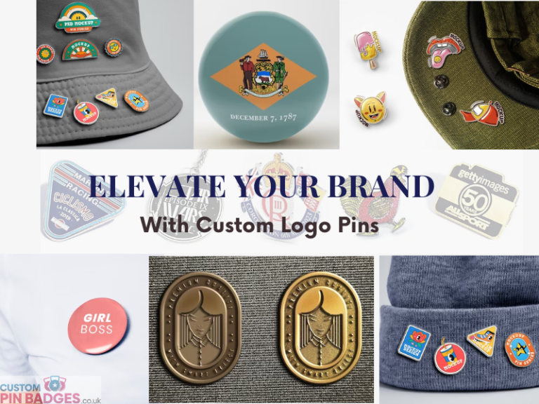 Custom Logo Pins | Secret Ingredient To Elevate Your Brand